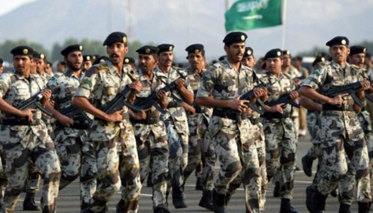 كم راتب الضابط السعودي