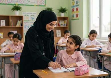 شركة البلاد للتوظيف المعلمات في السعودية